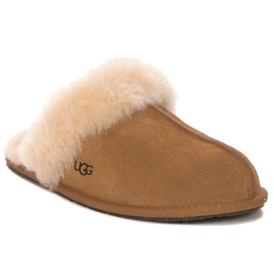 Kapcie UGG 1106872 W Scuffette II Chestnut r.38