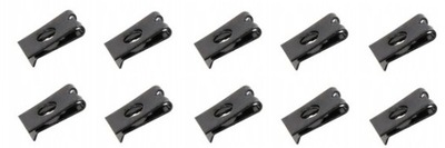 Chevrolet captiva кліпси пластини кріплення бампер фото №1