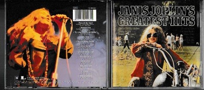 CD Janis Joplin - Janis Joplin's Greatest Hits ___