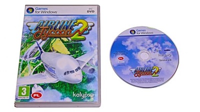 AIRLINE TYCOON 2 BOX PL PC