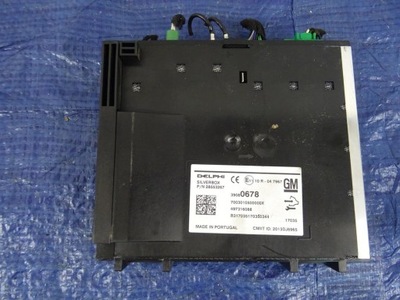 Модуль радио opel insignia 39080678 фото №1