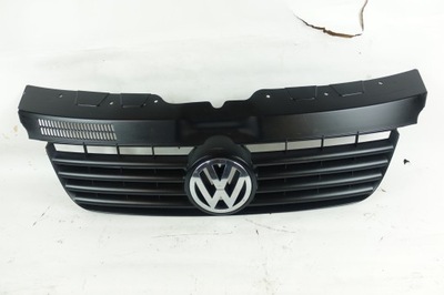 Vw t5 решётка радиатора 7h0807101 фото №1