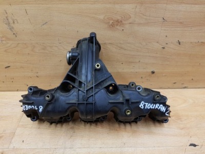 Колектор впускний  vw touran lift 2.0 tdi фото №1