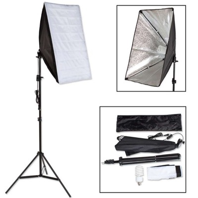 Oswietlenie studyjne softbox