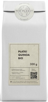 PŁATKI QUINOA BIO 300 g - THE PLANET