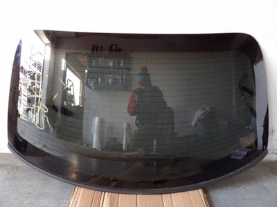 Стекло задняя задняя mercedes c117 w117 cla 2013- sedan фото №1