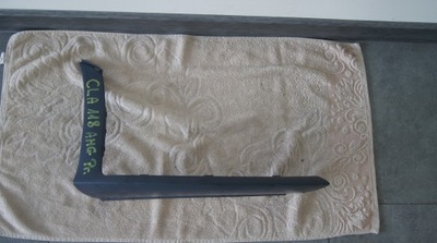 Молдинг бампера mercedes cla 118 amg права перед фото №1