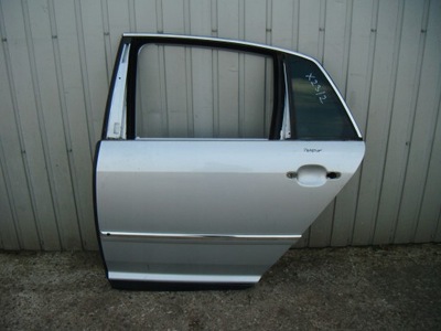 Vw phaeton lg9r дверь левый задняя фото №1