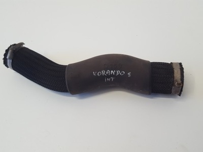 Korando sports шланг інтеркулер 2.0 xdi 15r. фото №1