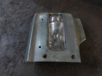 Уголок бампера правый с фара atego фото №1