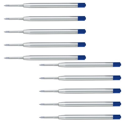 Wkład do Długopisu Zenith Metalowy Niebieski x10