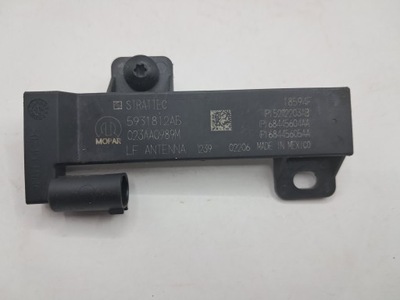 Dodge ram rebel 19- модуль keyless 5931812ab usa фото №1