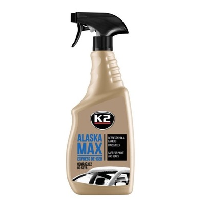 K2 ALASKA MAX DISPOSITIVO ANTIHIELO DO VENTANAS 700ML  