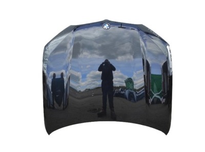 Bmw x5 g05 x6 g06 18- капот фото №1