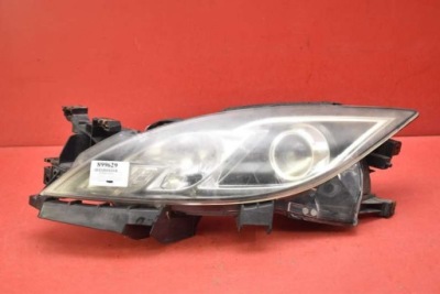 Фара лівий лампа перед лінза eu gs1f-51040 mazda 6 2 ii gh 07-12 фото №1