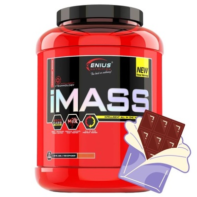 GAINER Mass MASA białko whey Genius iMass 2500g