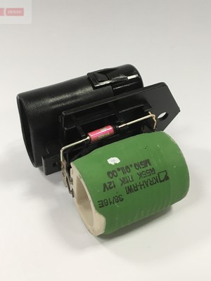 Denso drs09023 резистор попередній, двигун електричний вентилятора радіатора фото №1