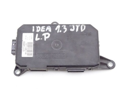 Fiat idea 03-12 модуль дверь фото №1