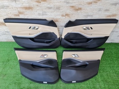 Обивка обивка дверь bmw 3 g20 фото №1