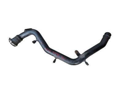 Audi q7 4l 07r 3.0 tdi труба шланг интеркулер 7l6145795s фото №1