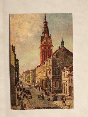 Elbląg Elbing St. Nikolaikirche
