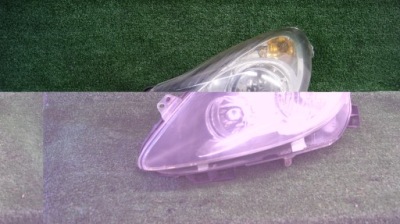 Лампа левая передняя opel corsa d 13217453 фото №1
