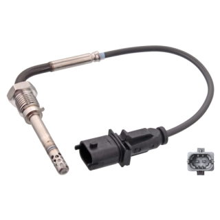 FEBI 100820 SENSOR TEMPERATURA GASES DE ESCAPE  