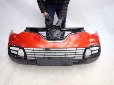 Renault captur 1 i 13-17 бампер перед передний фото №1