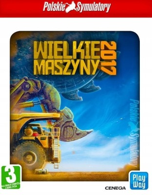 Wielkie Maszyny 2017 PC Nowa ALLPLAY