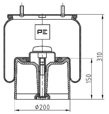 PETERS 084.082-74A MIESZEK, ACONDICIONAMIENTO  