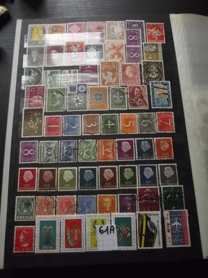 Holandia - zestaw znaczków
