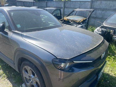 Mazda mx-30 амортизаторна стійка поворотний кулак підвіска праве фото №1