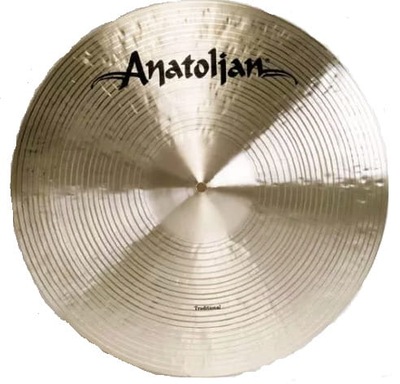 Anatolian 13" Traditional Rock Hi-Hat