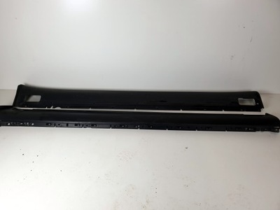 FACING, PANEL SILL RIGHT LEFT PORSCHE CAYENNE II 7P5  