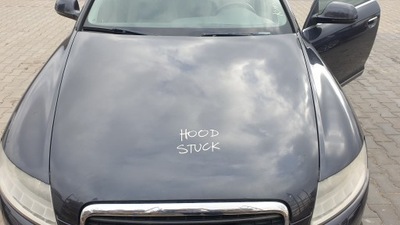 Капот audi a6 c6 lift lz7q фото №1