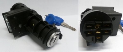 CERRADURA DE ENCENDIDO KPL. FIAT PUNTO I, -09.99  