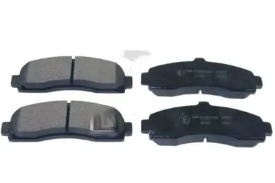 KLOCKI HAMULCOWE PRZÓD 16262 FEBI BILSTEIN