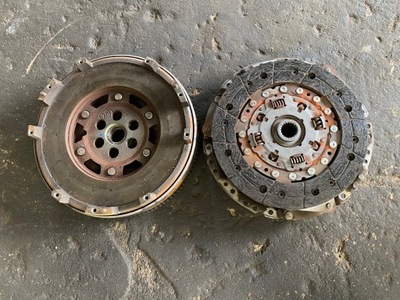 Fiat 500 1.4 tjet комплект зчеплення маховик з двома масами комплект фото №1