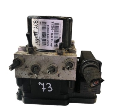 Насос abs 13356789 opel astra j 1.7 cdti фото №1