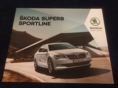 ----> Skoda Superb Sportline - 12/2017 ! ! ! 