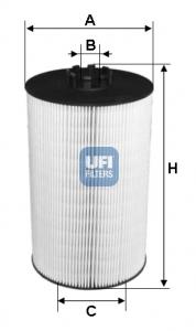 FILTER OILS UFI 059115561B 59115562 MD391 10ECO010  