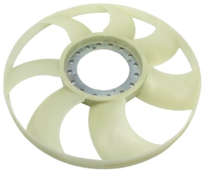 Вентилятор радіатора білий ford transit 2.4 di 00= фото №1