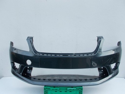 Бампер передний перед fabia ii lift rs фото №1