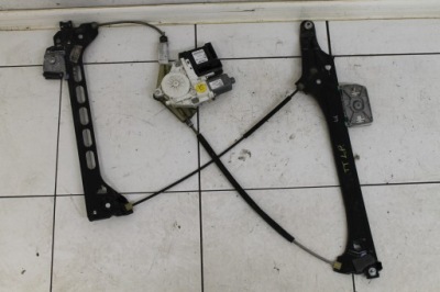 Audi tt 8j 06r- подъемник стекло левый перед фото №1