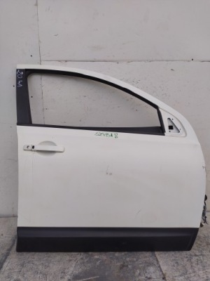 Nissan qashqai j10 дверь правое правый перед передние фото №1