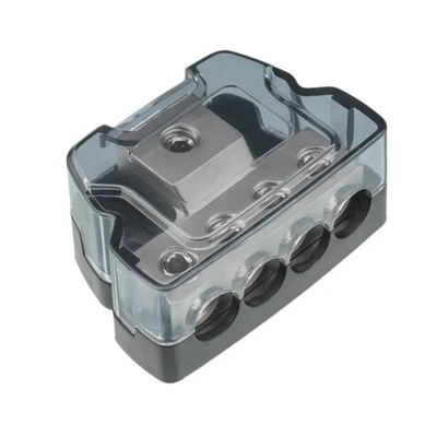 Multi-functional Practical Durable 4 Way Power Distribution Block 0G~5583