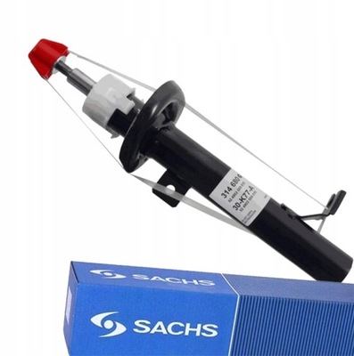 Амортизатор перед правый sachs do mazda 2 фото №1
