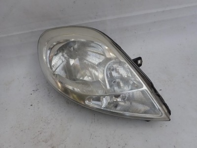 Renault trafic ii 2 lift 06-14 лампа перед передняя правая фото №1
