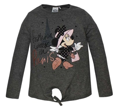 MYSZKA MINNIE BLUZKA T-SHIRT DLA DZIEWCZYNKI 128