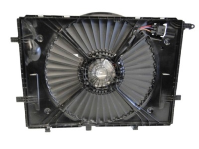 Mercedes c klasa w 205 вентилятор радіатор вентилятор фото №1